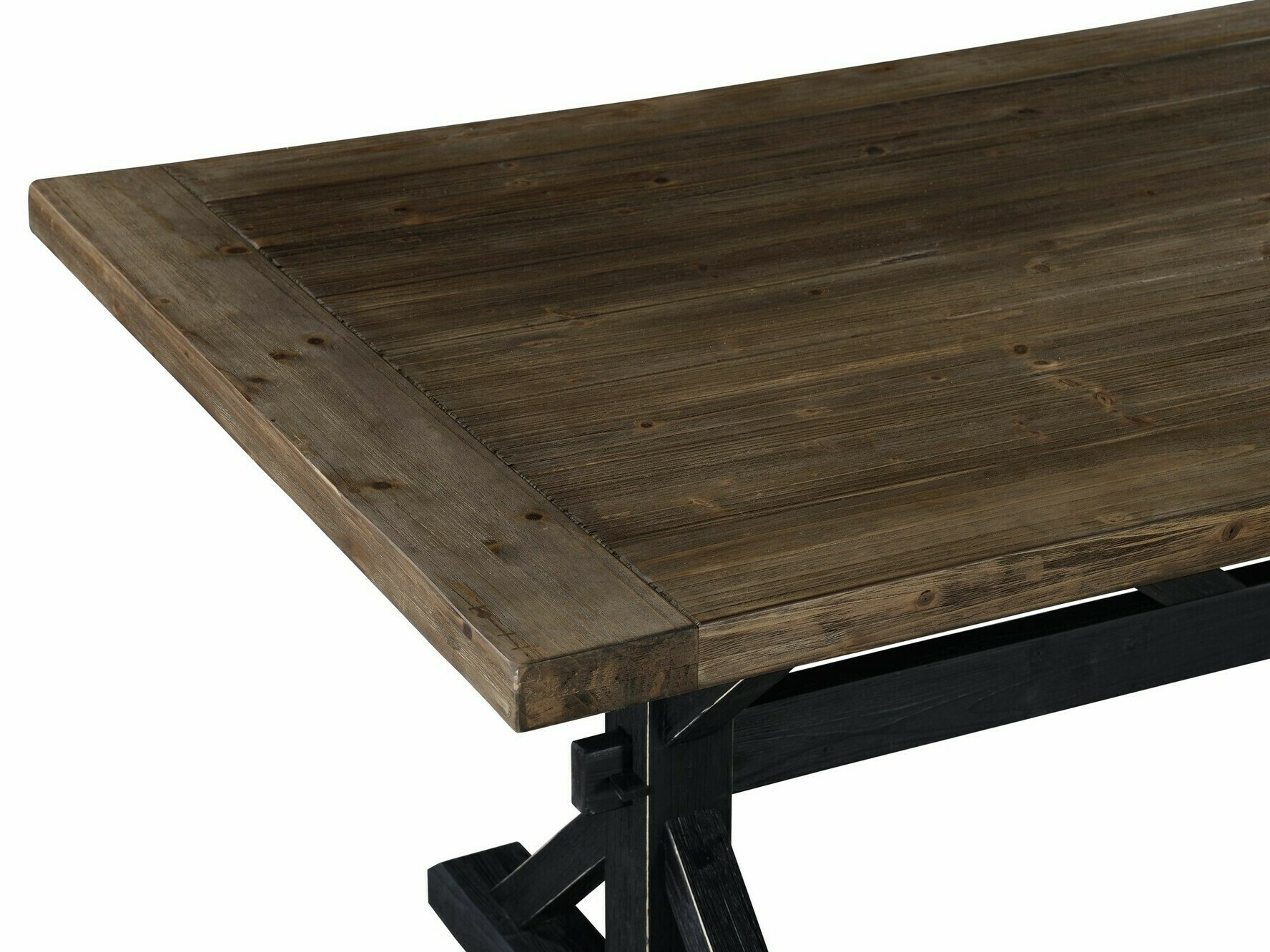 Galds Riverton 770 (Tumšs koks + Melns)