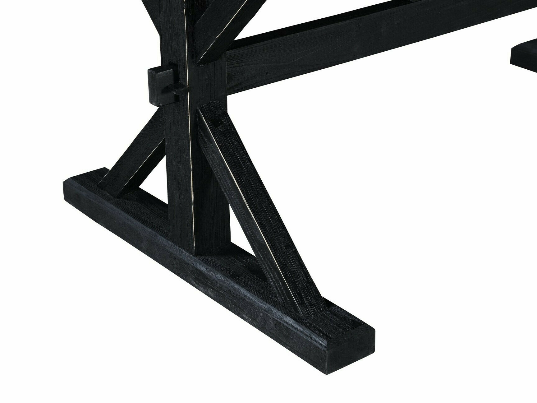 Galds Riverton 770 (Tumšs koks + Melns)