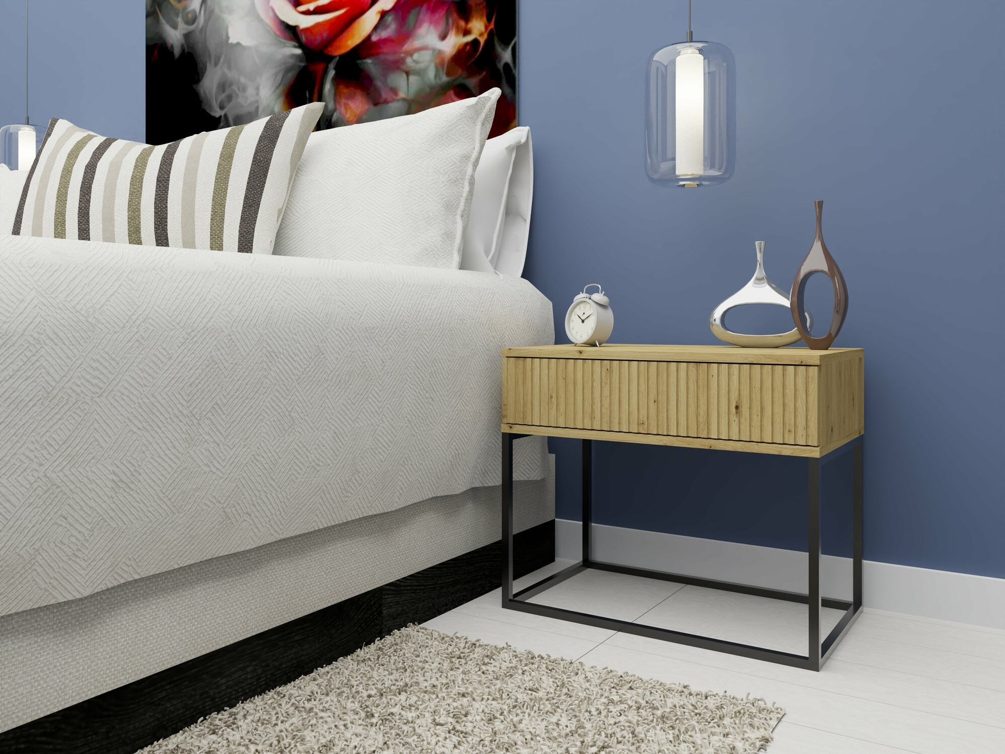 Naktsgaldiņš Bristol 190 (Artisan ozols)