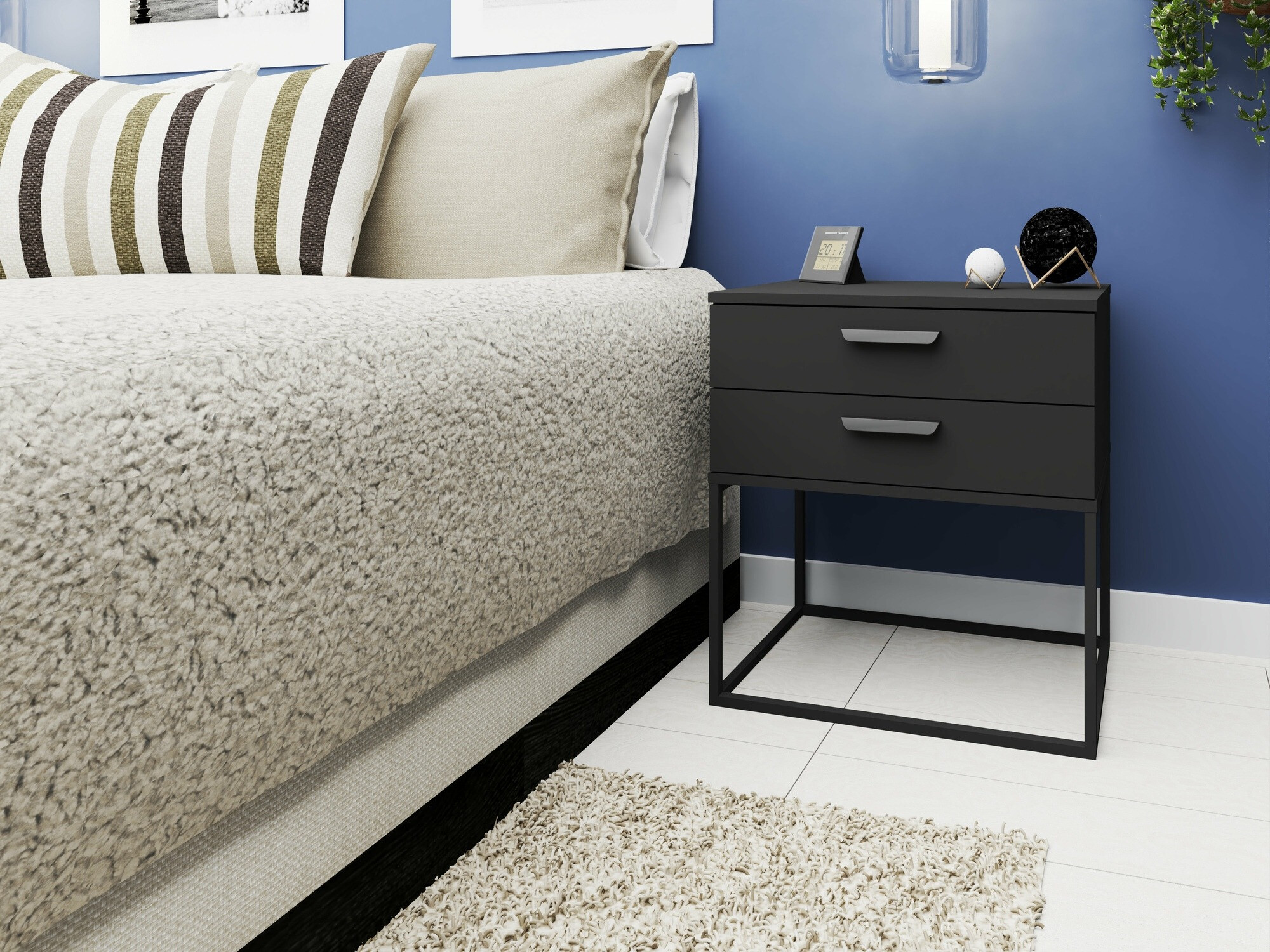 Naktsgaldiņš Bristol 194 (Antracīts)