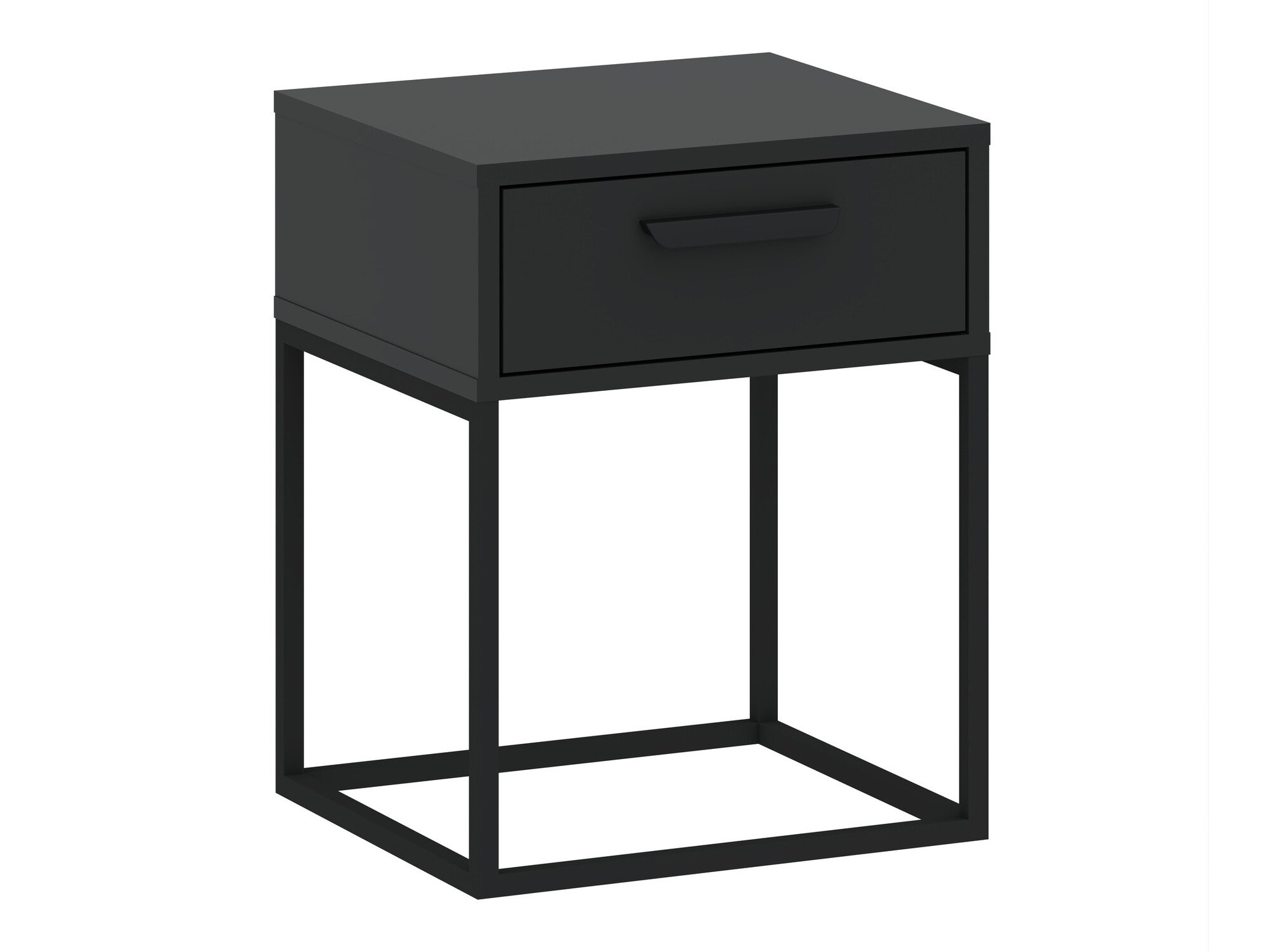 Прикроватная тумбочка Bristol 191 (Антрацит)