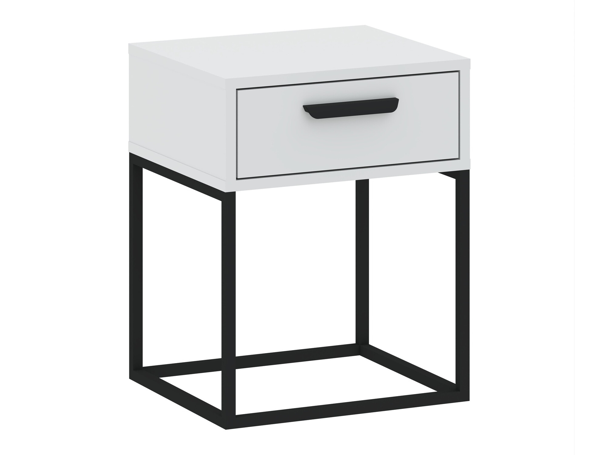 Прикроватная тумбочка Bristol 191 (Белый)