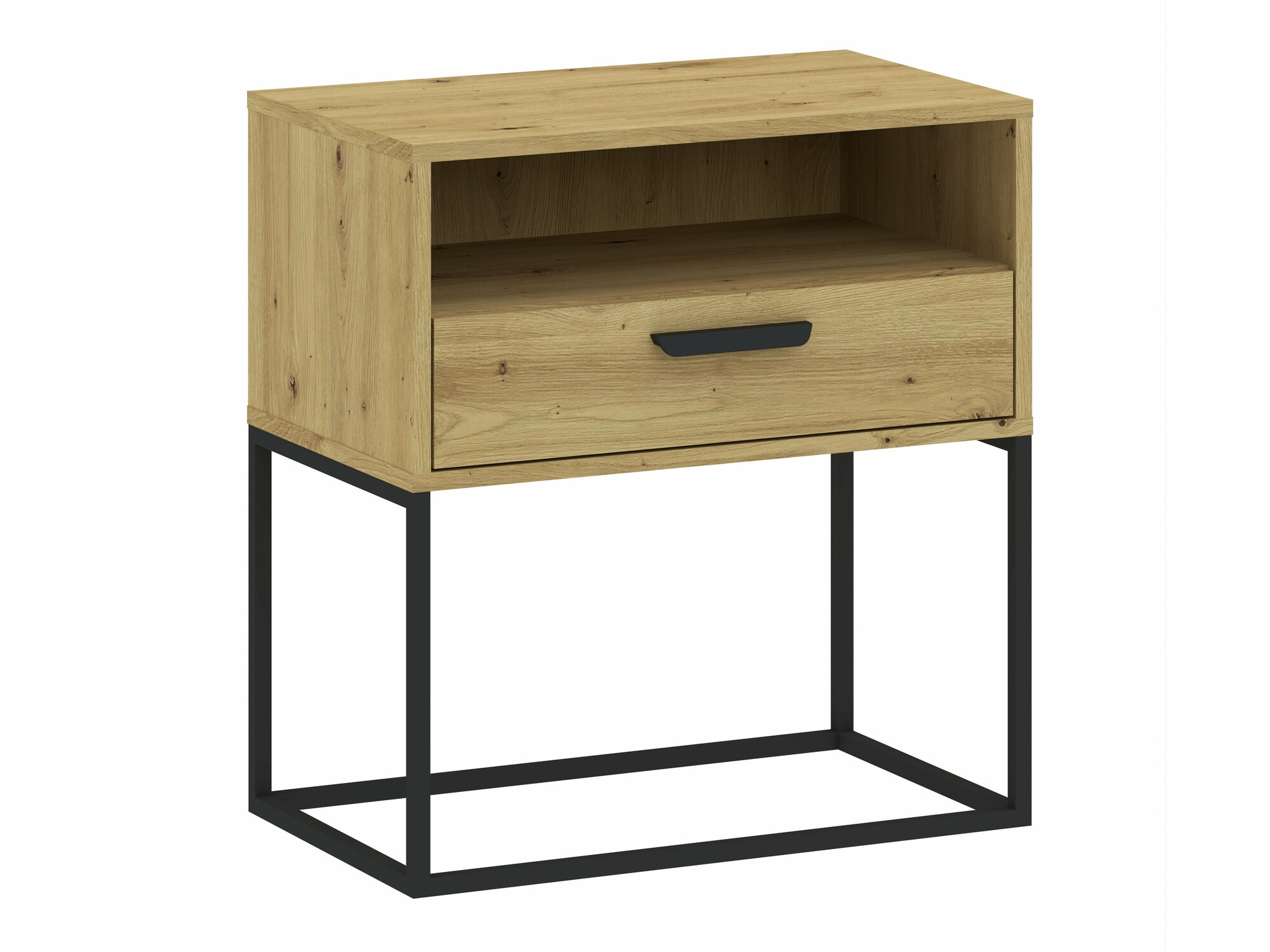 Прикроватная тумбочка Bristol 192 (Artisan дуб)