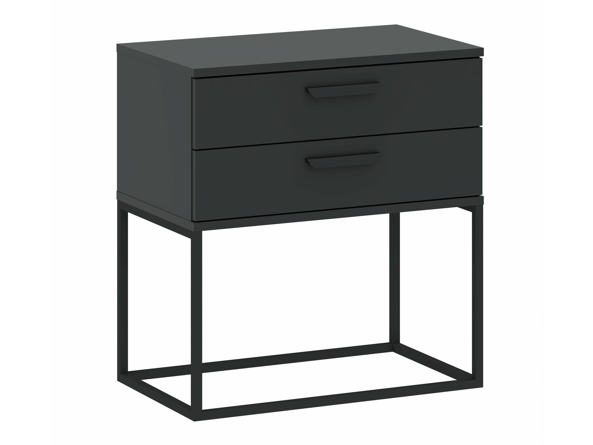 Прикроватная тумбочка Bristol 194 (Антрацит)