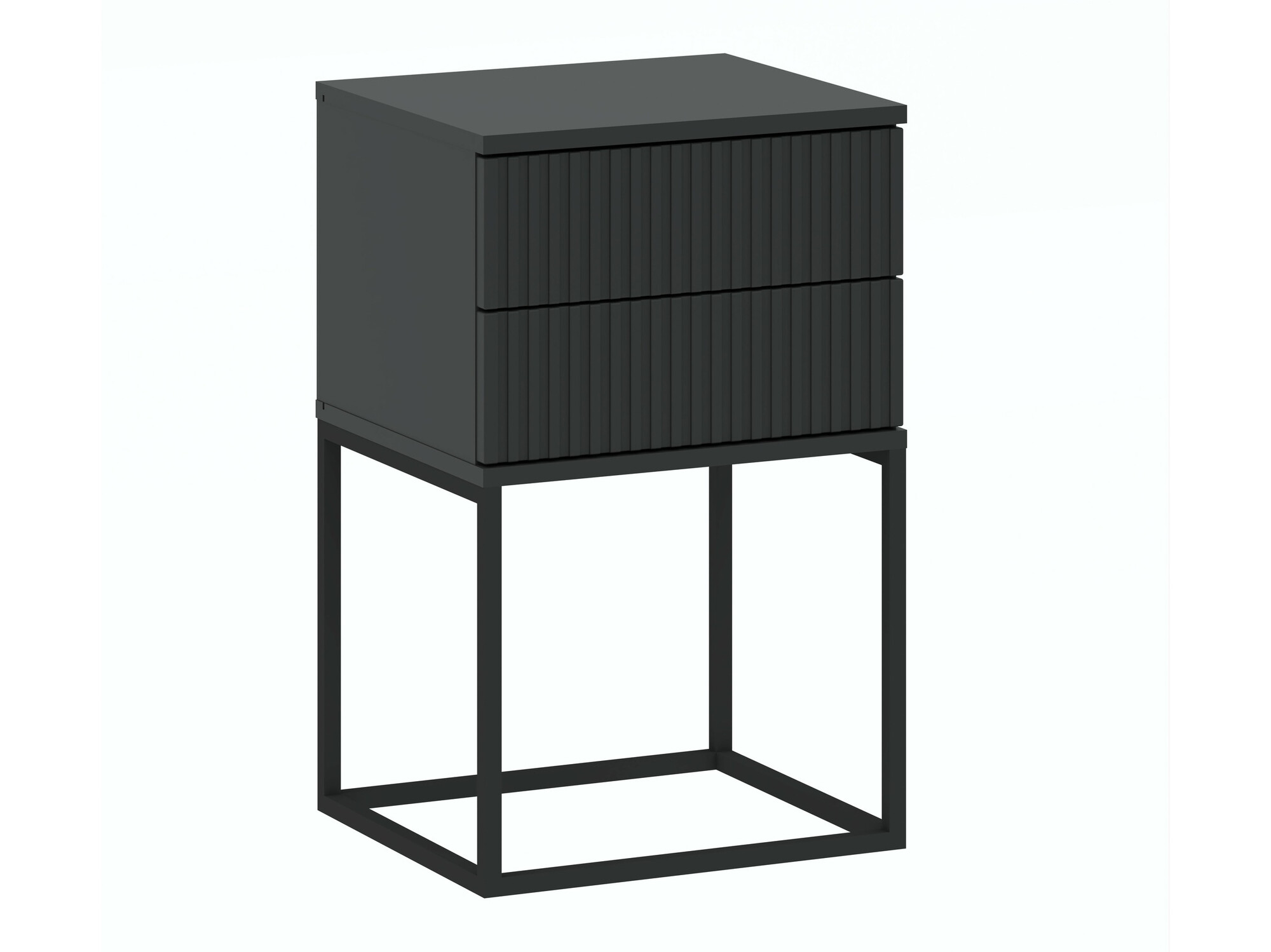 Прикроватная тумбочка Bristol 195 (Антрацит)