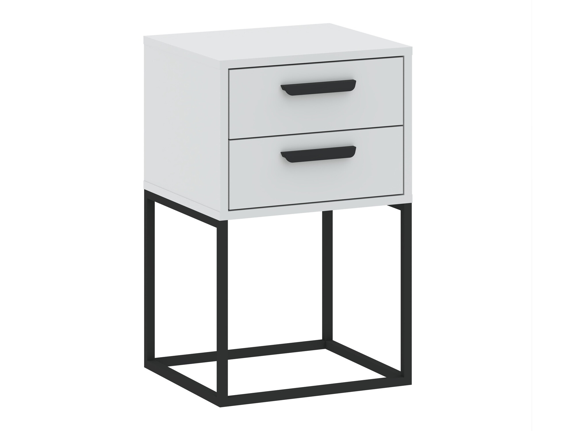 Прикроватная тумбочка Bristol 196 (Белый)