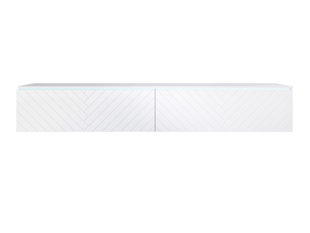 TV galds Sarasota 166 (Balts)