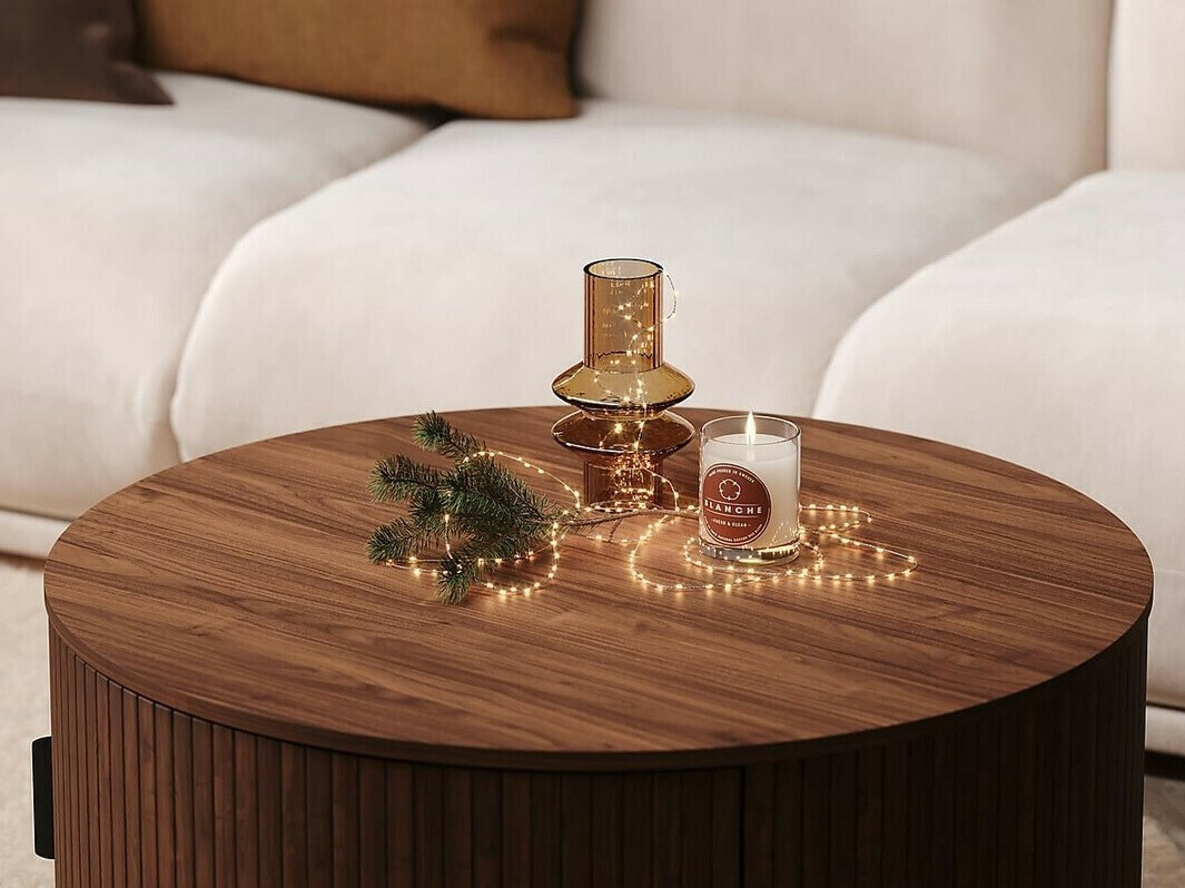 Журнальный столик Tivsoru 102 (Коричневый)