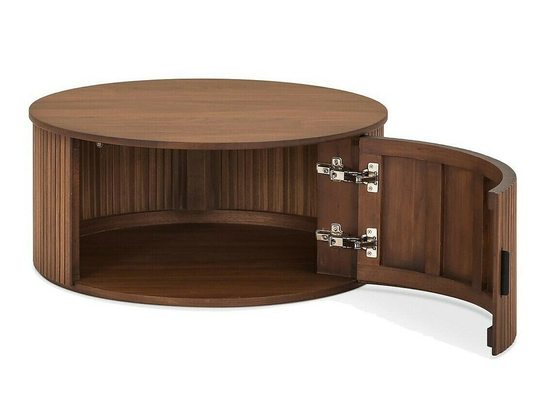 Žurnālu galdiņš Tivsoru 102 (Brūns)