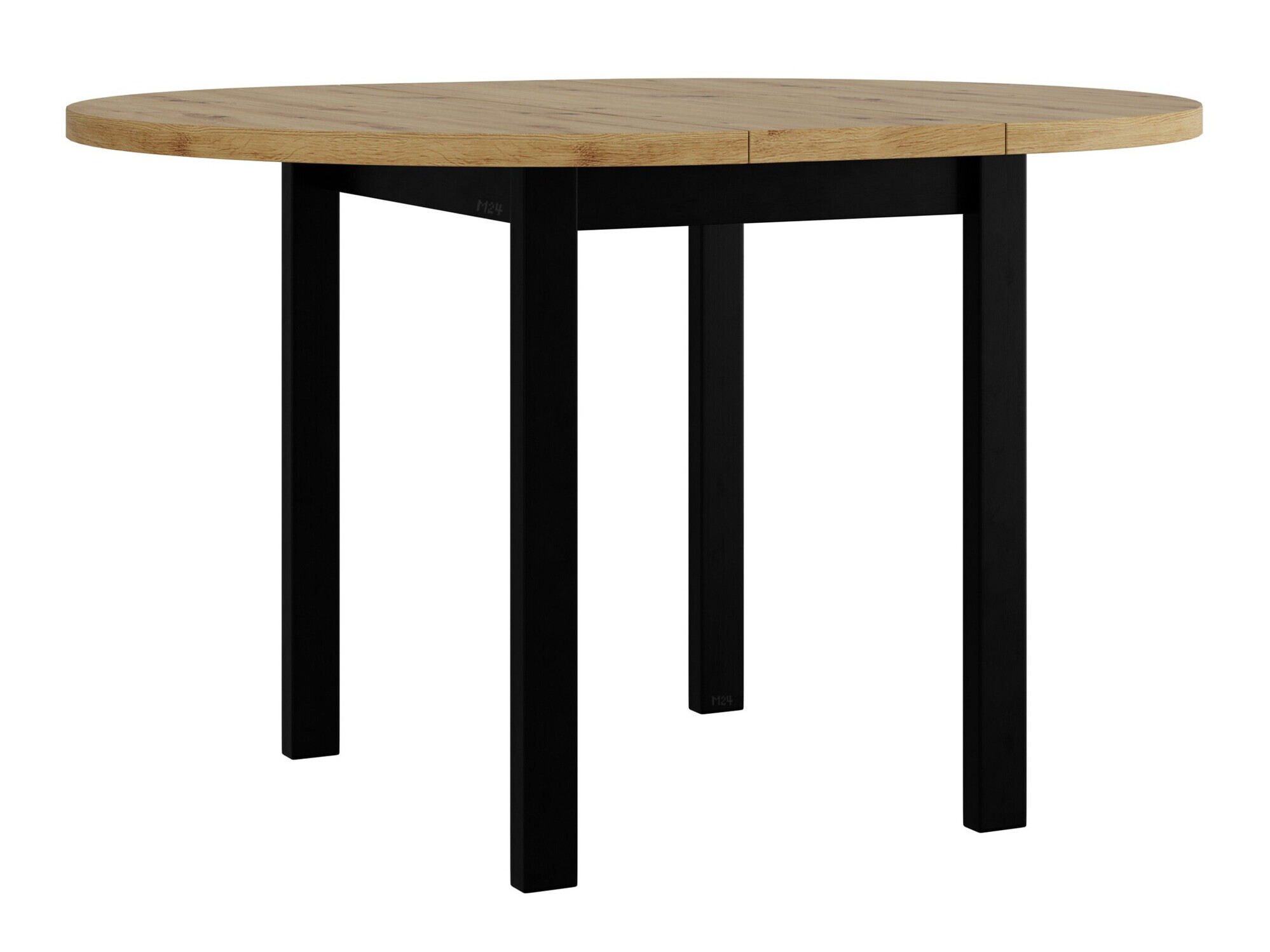 Cтол Victorville 355 (Artisan дуб + Чёрный)