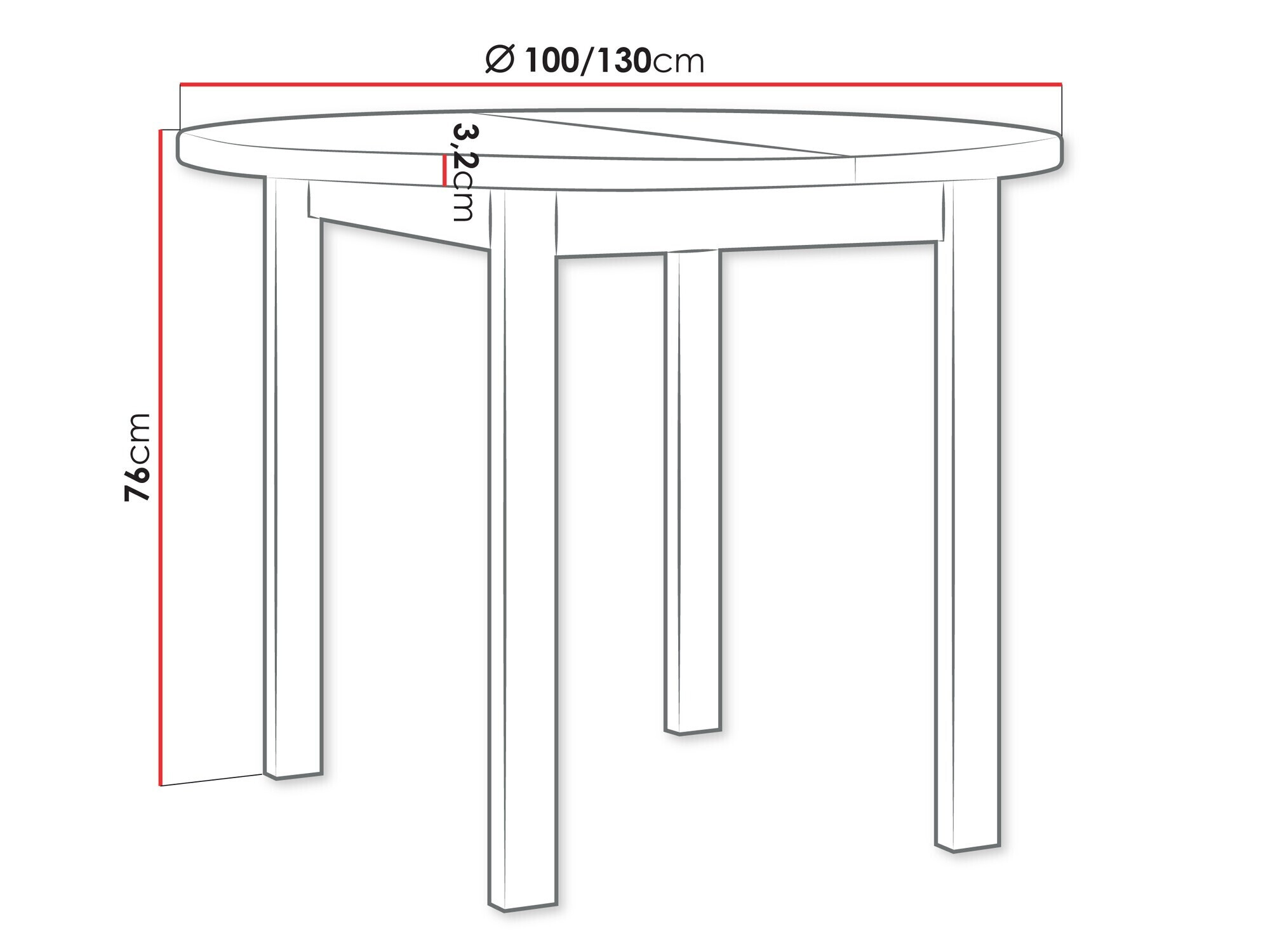 Galds Victorville 355 (Artisan ozols + Melns)