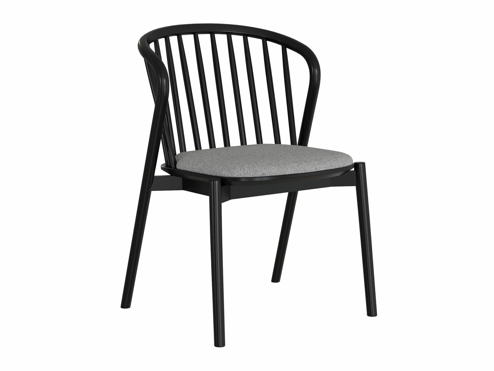 Krēsls Tivsoru 122 (Melns + Pelēks)