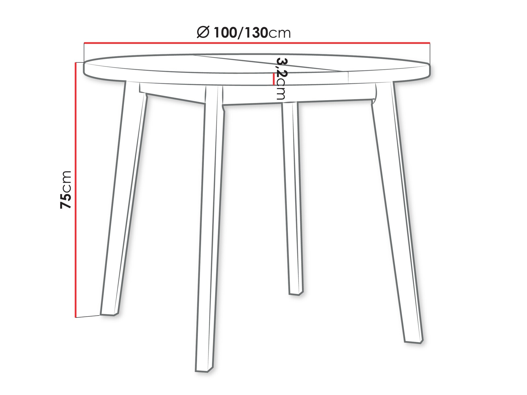 Cтол Victorville 358 (Artisan дуб + Белый)