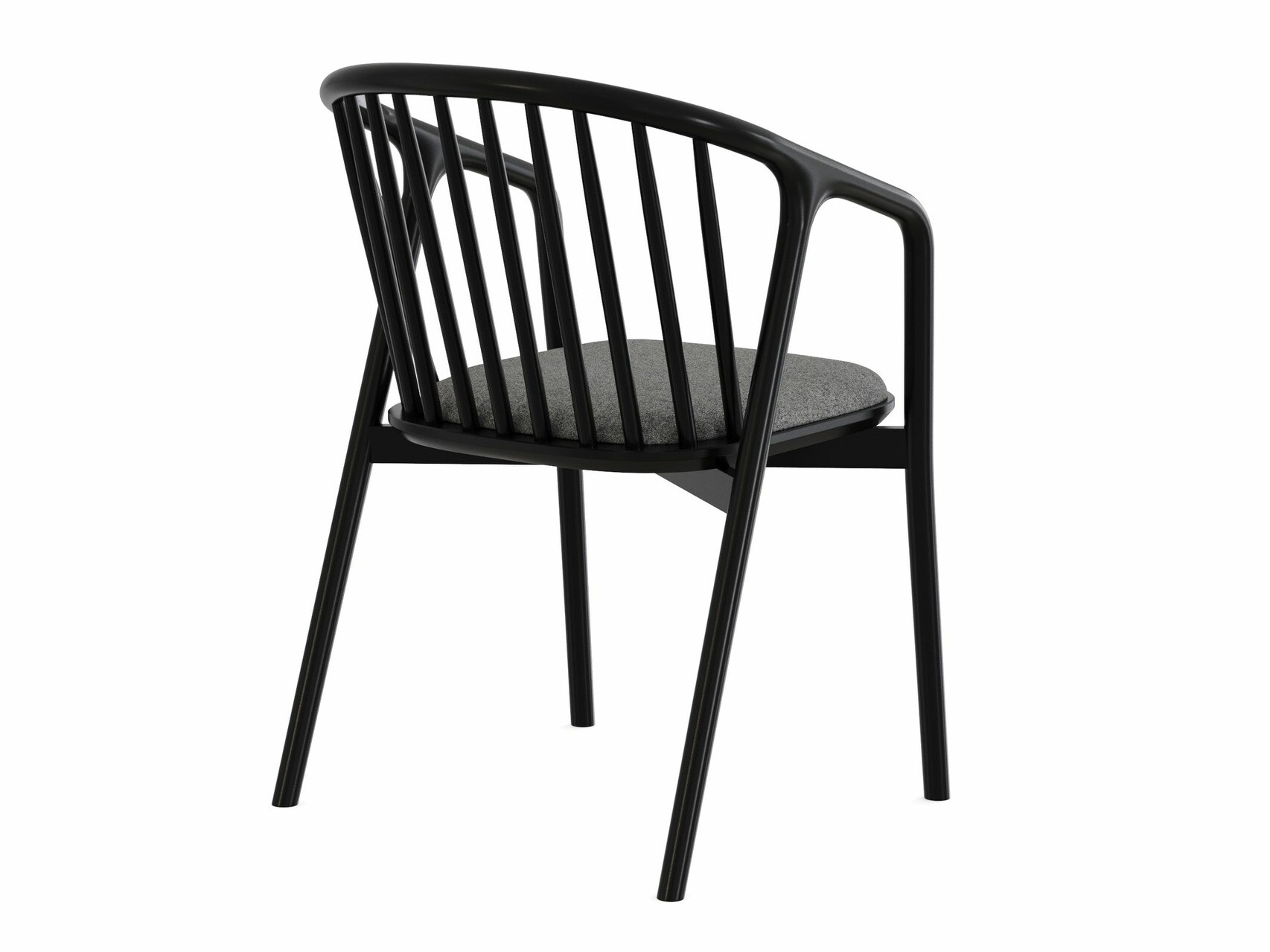 Krēsls Tivsoru 123 (Melns + Pelēks)