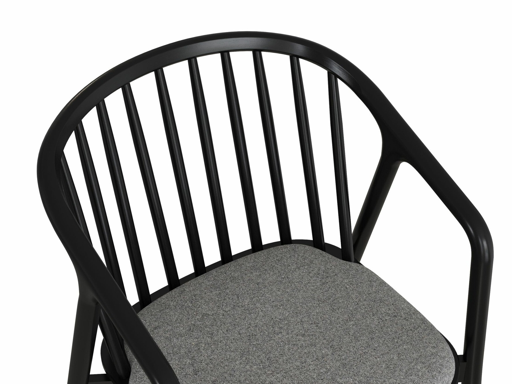 Krēsls Tivsoru 123 (Melns + Pelēks)