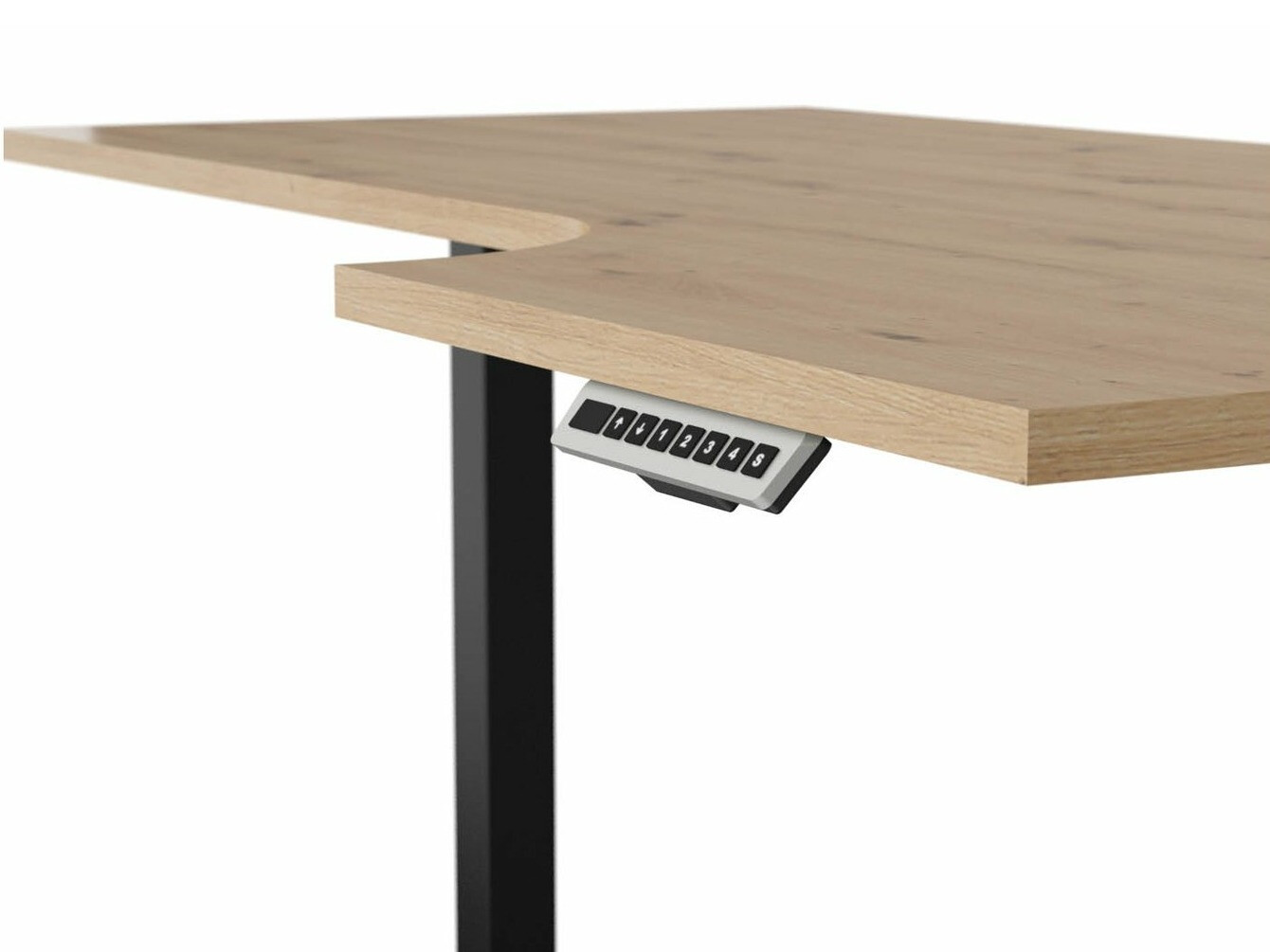 Рабочий стол с регулируемой высотой Nolremi 136