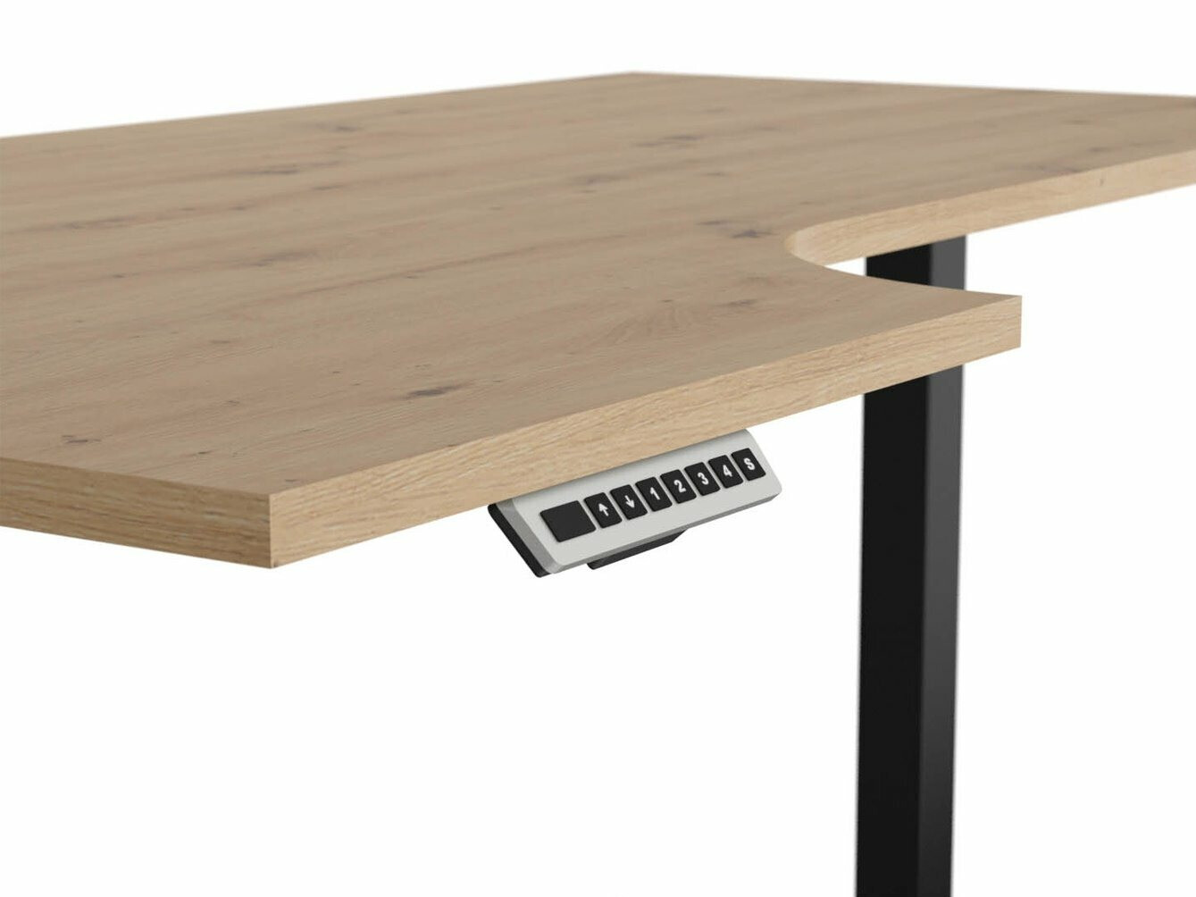 Rakstāmgalds ar regulējamu augstumu Nolremi 136