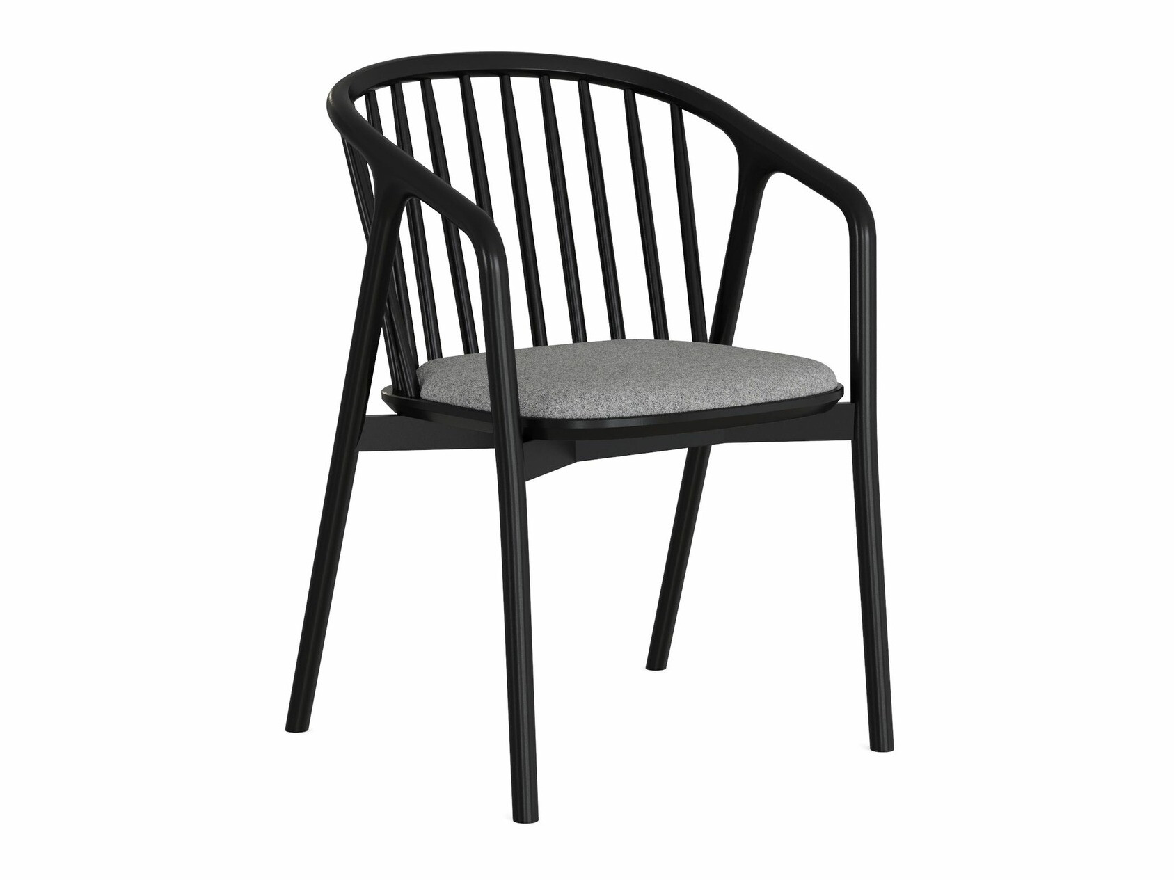 Стул Tivsoru 123 (Чёрный + Серый)