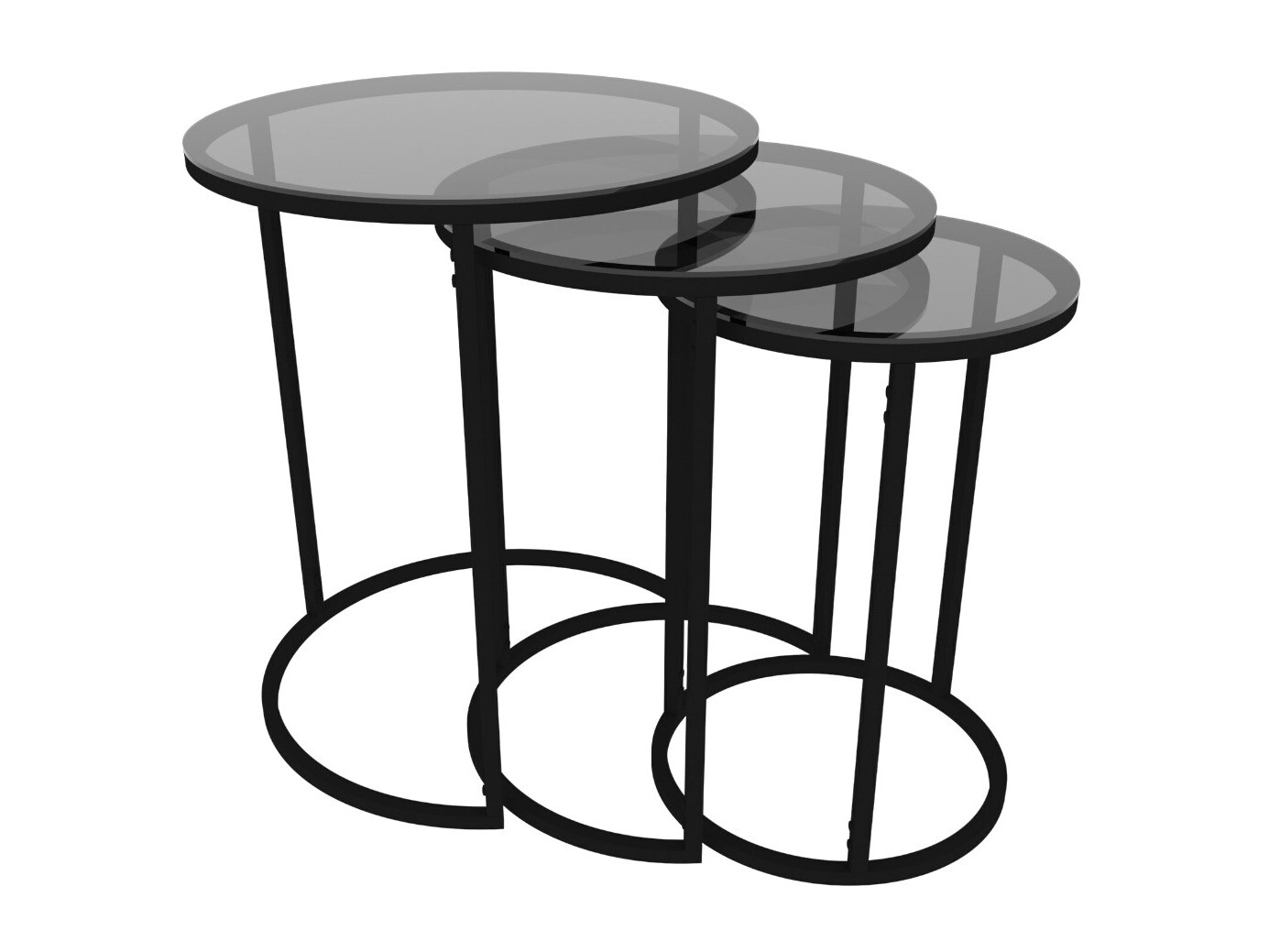 Kafijas galdiņu komplekts Kailua 2040