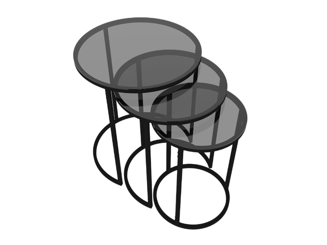 Kafijas galdiņu komplekts Kailua 2040