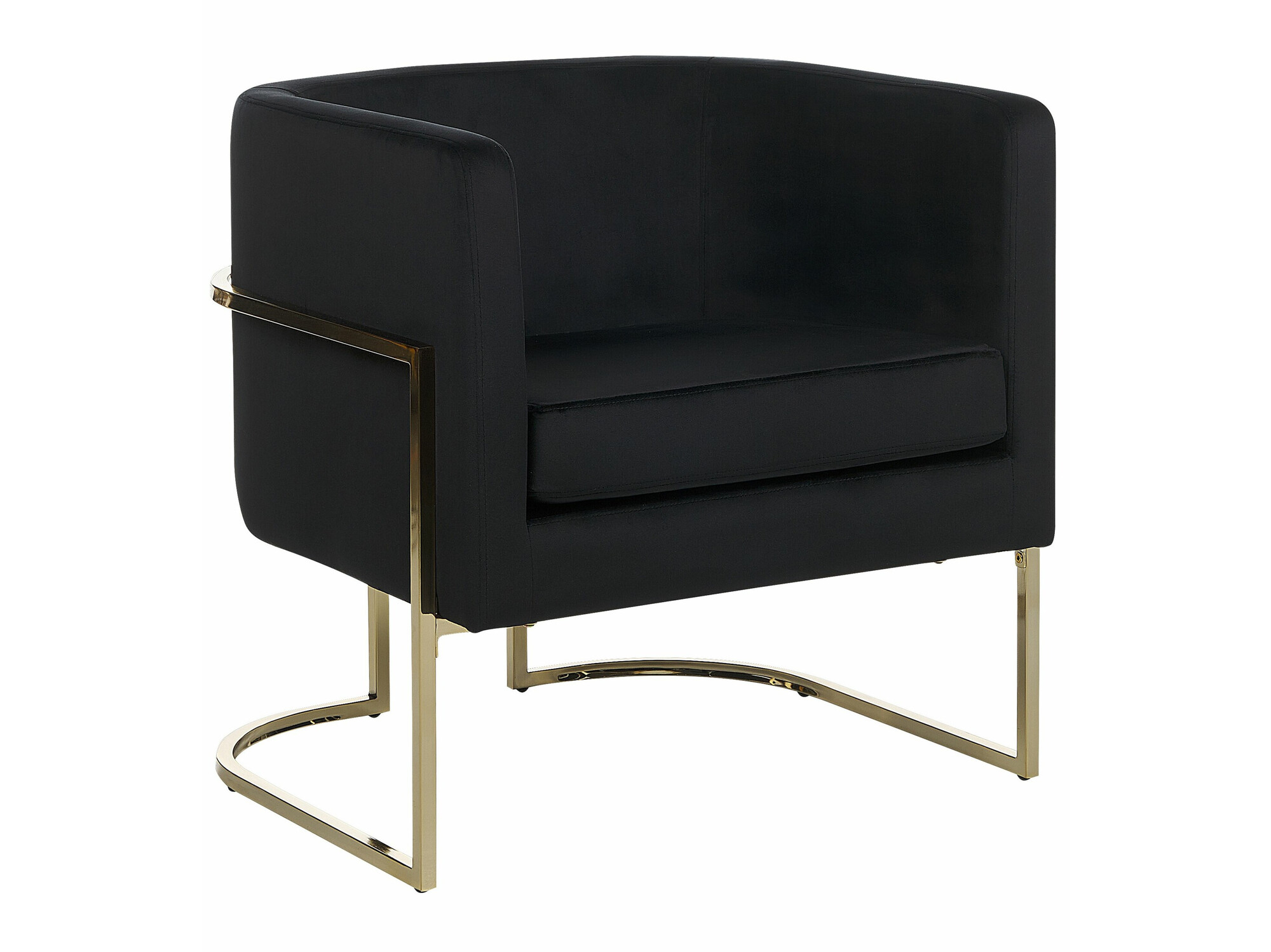 Krēsls Berwyn 1231 (Melns)