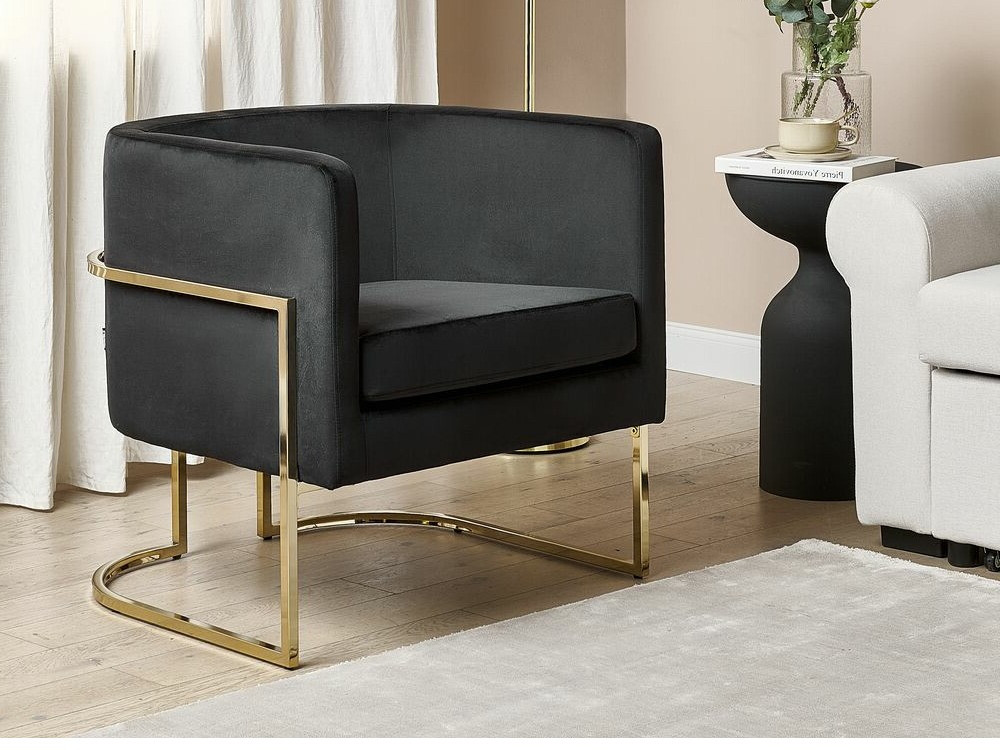 Krēsls Berwyn 1231 (Melns)