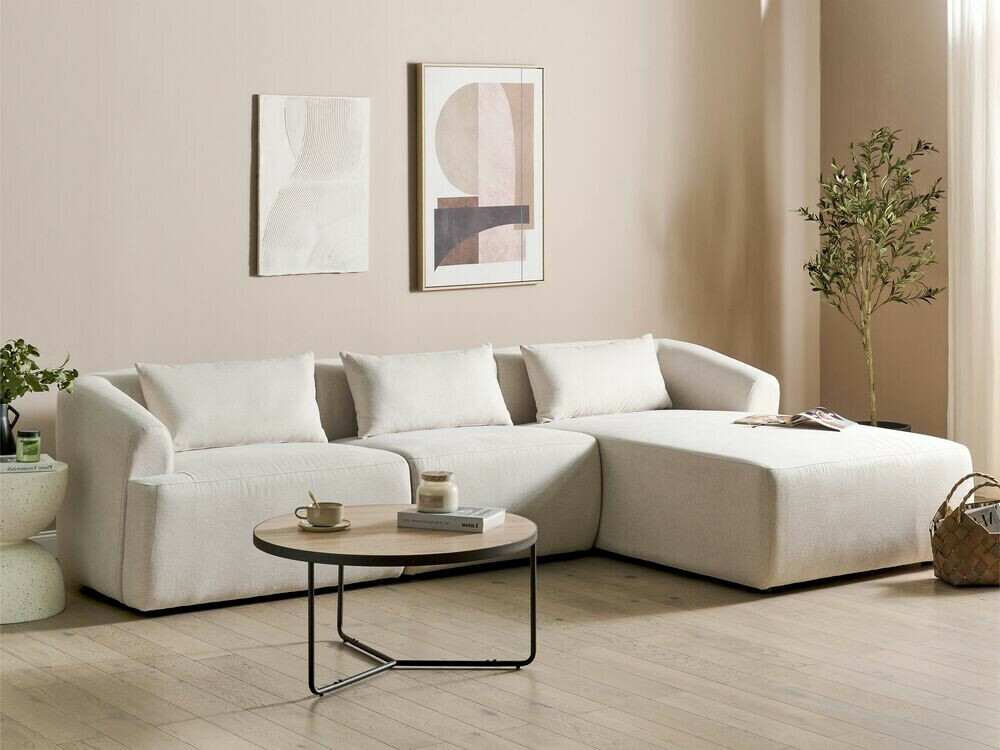 Stūra dīvāns Berwyn 1813 (Bēšs)