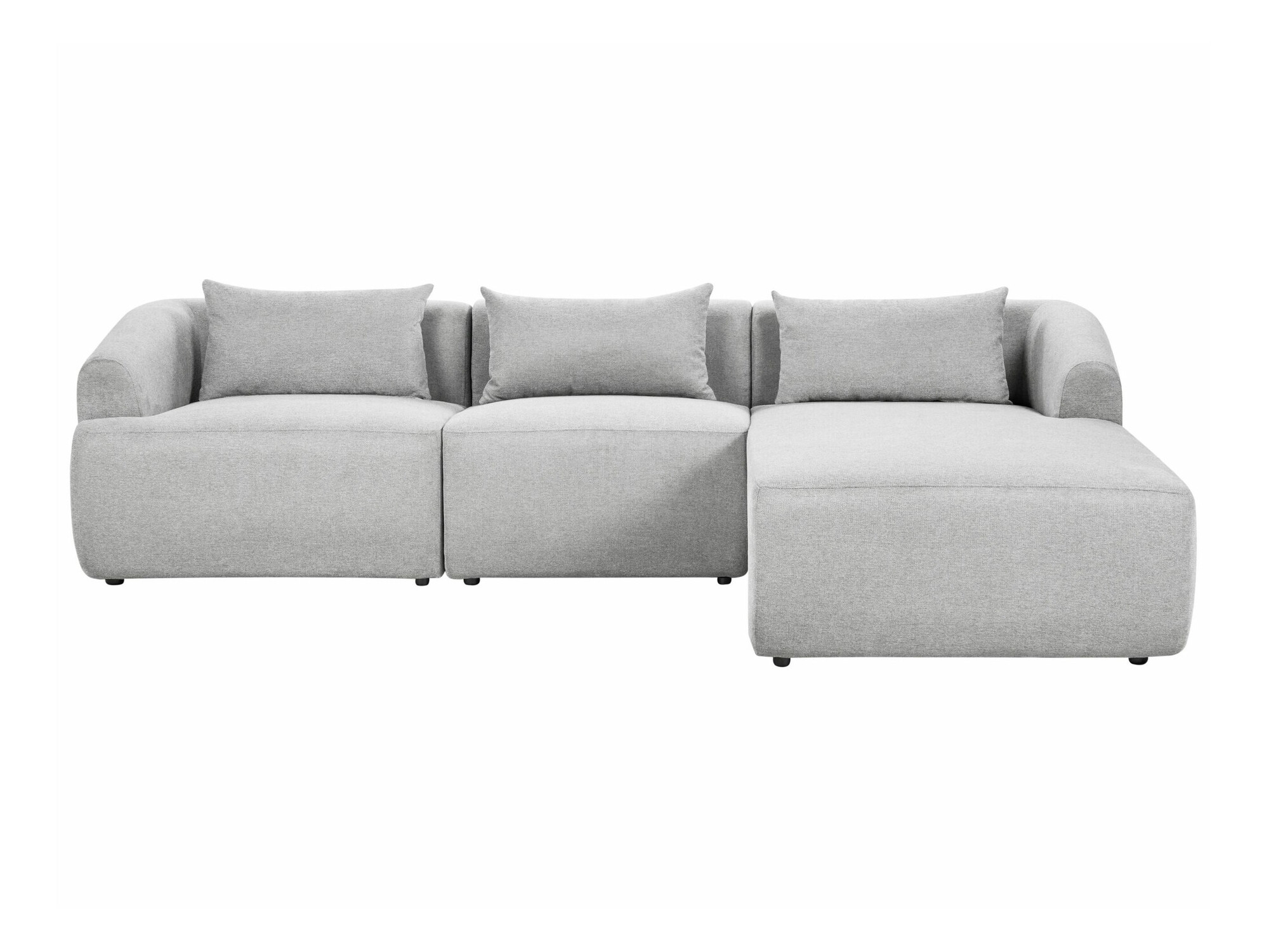 Stūra dīvāns Berwyn 1813 (Pelēks)