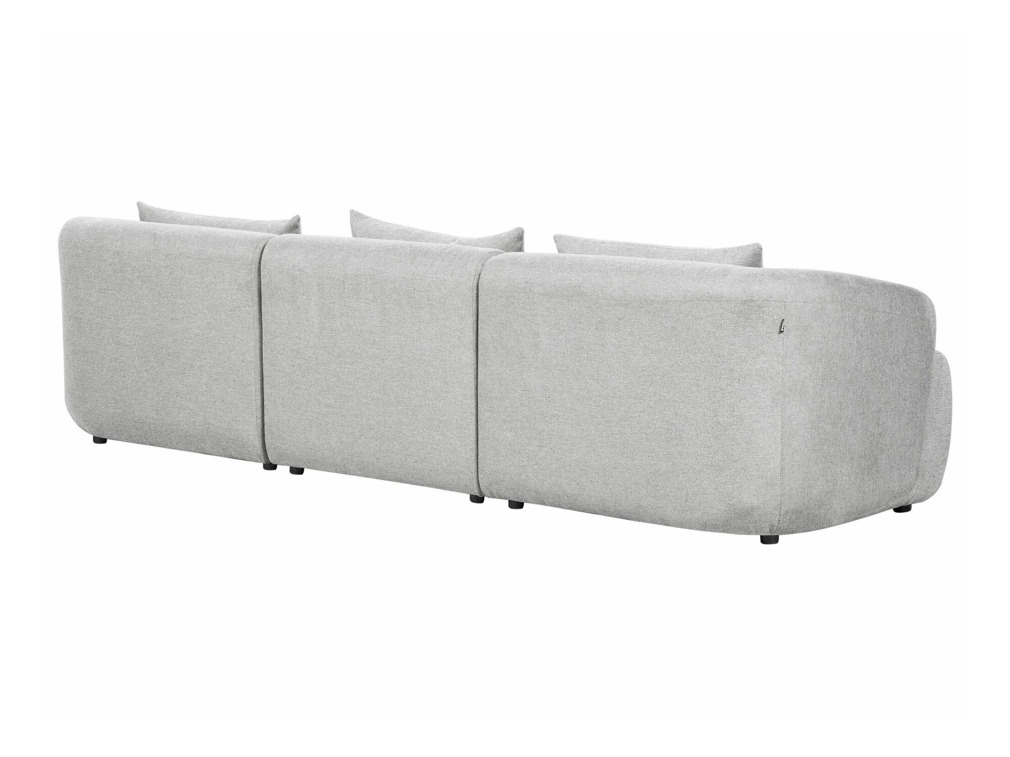 Stūra dīvāns Berwyn 1813 (Pelēks)