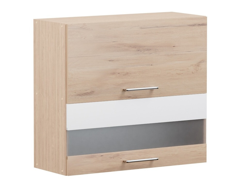 Moduļu piekarams skapis Mode Beech 107