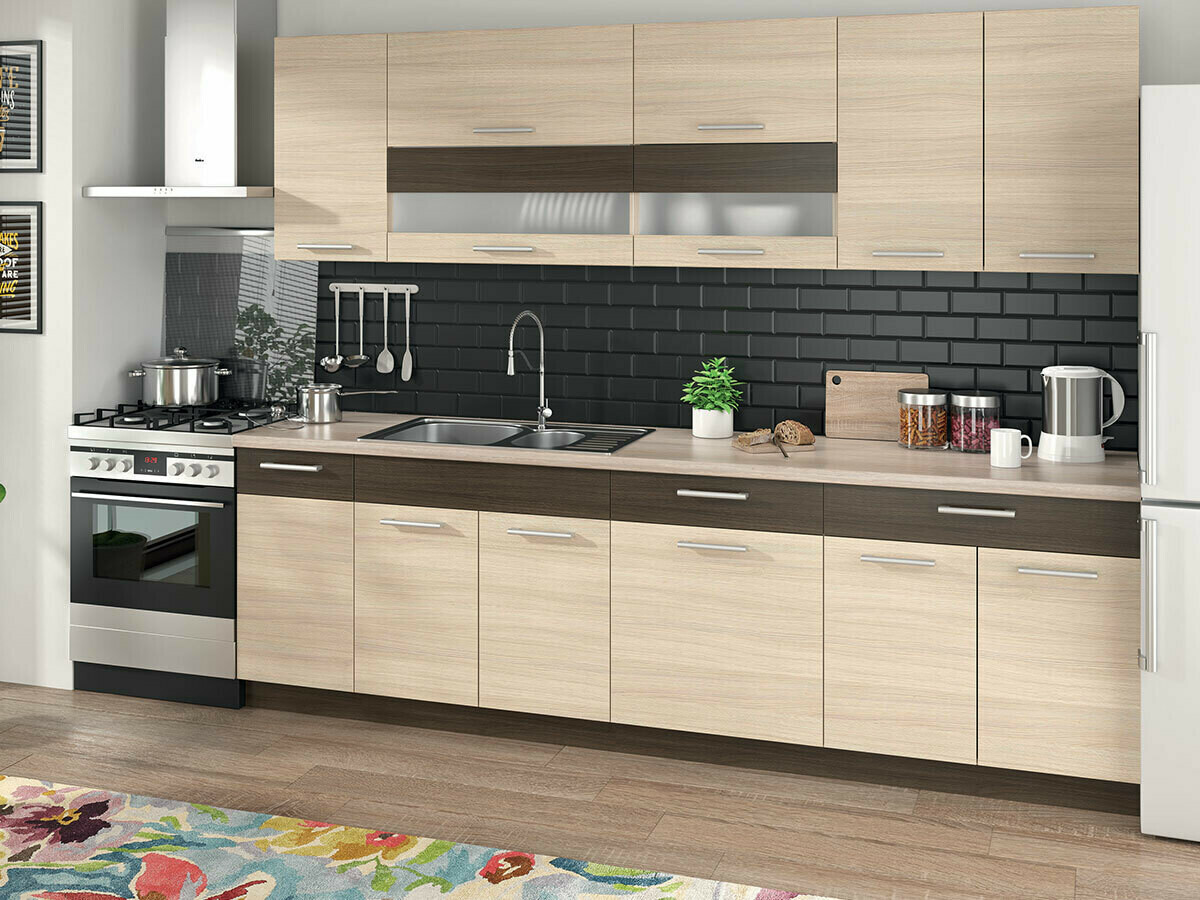 Moduļu piekarams skapis Mode Light 107