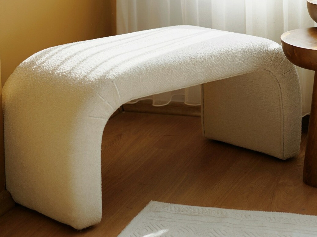 Mīkstais sols Altadena 566 (Balts)