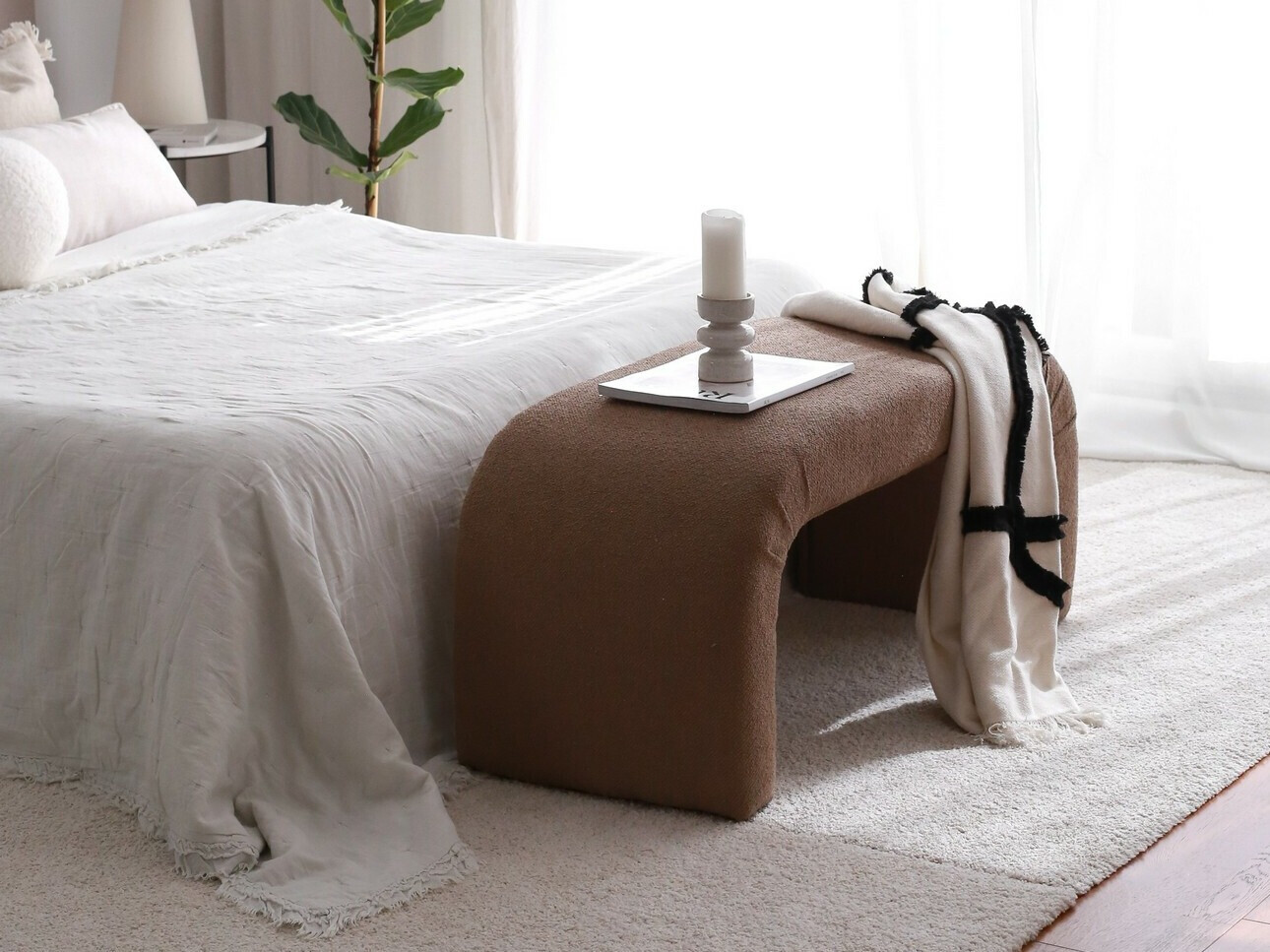 Mīkstais sols Altadena 566 (Brūns)