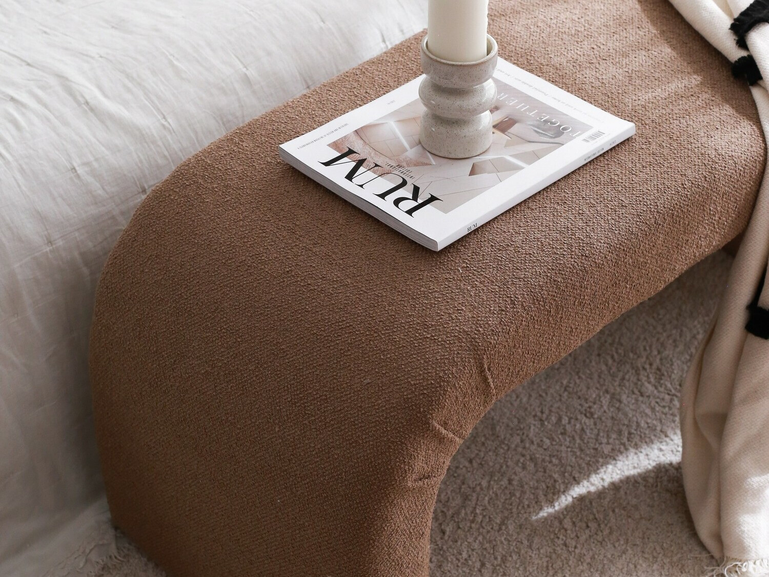 Mīkstais sols Altadena 566 (Brūns)