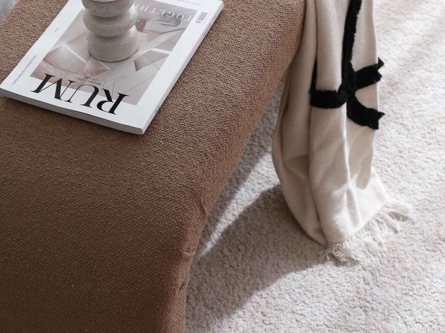 Mīkstais sols Altadena 566 (Brūns)