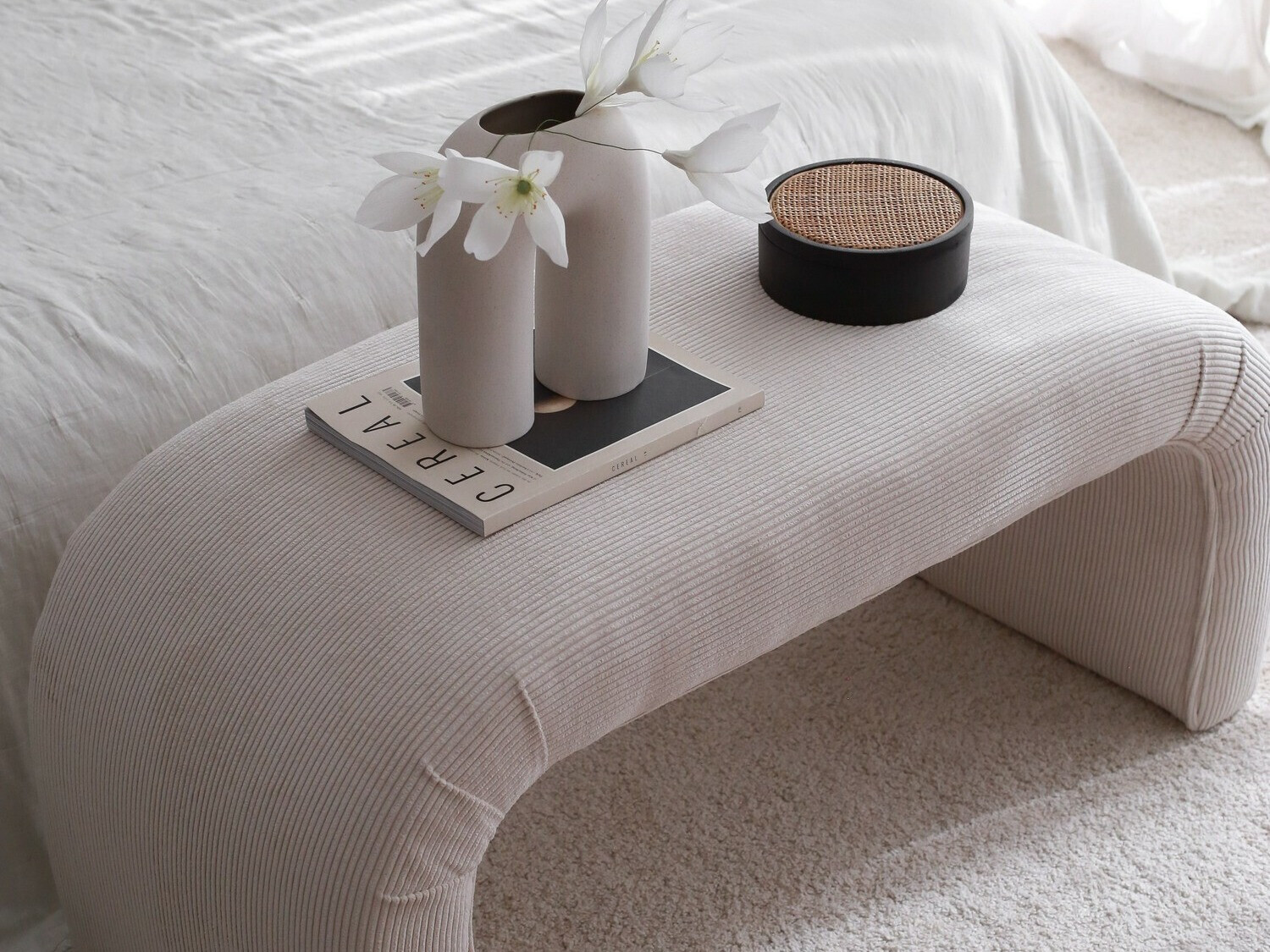 Mīkstais sols Altadena 566 (Krēms)