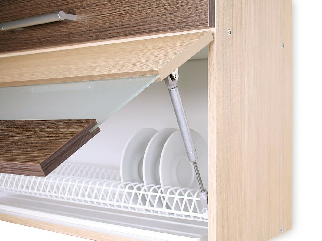 Moduļu piekarams skapis Mode Beech 104