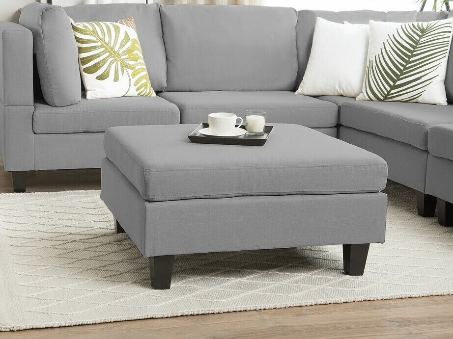 Pufs Berwyn 1815 (Pelēks)