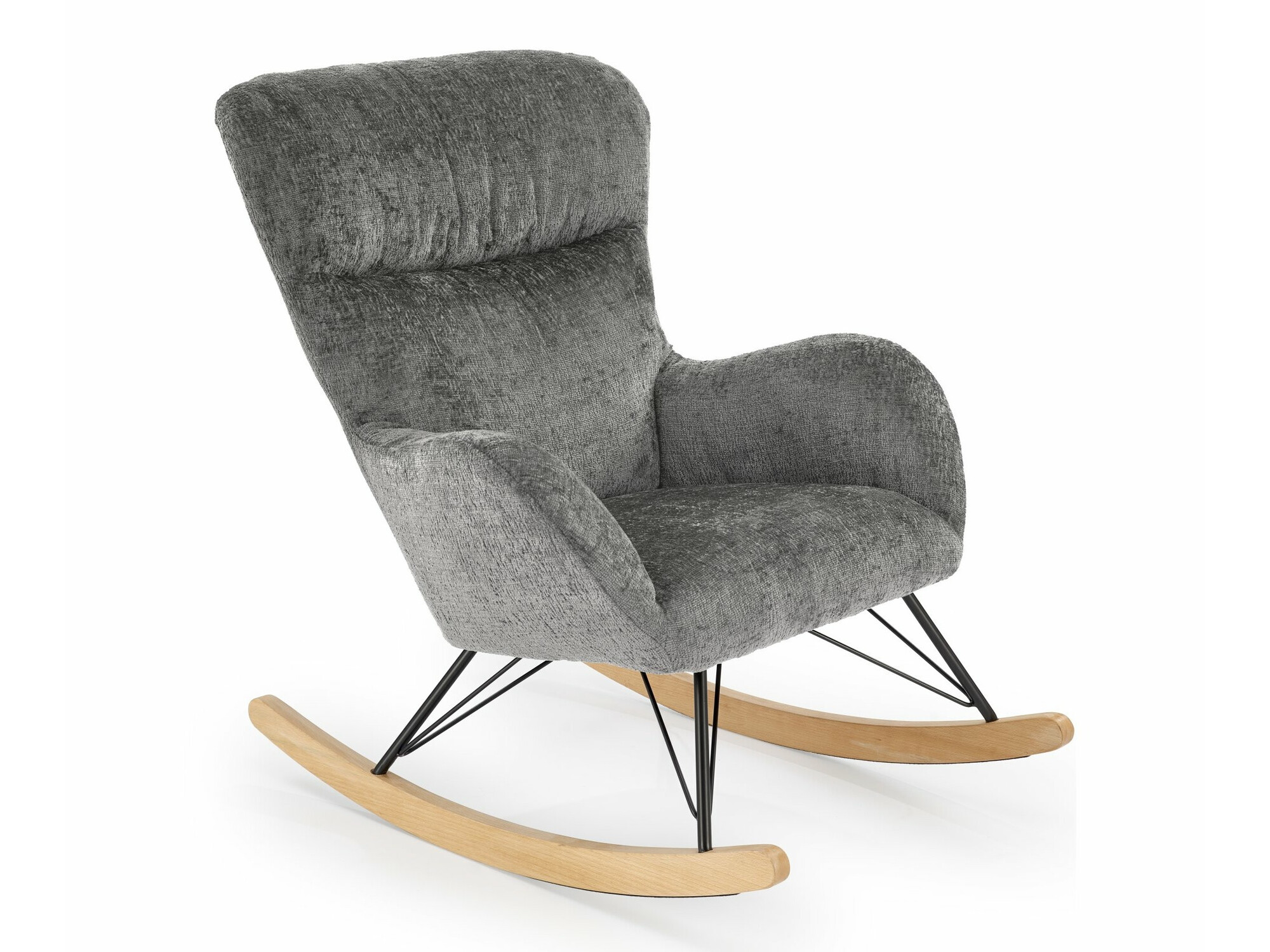Кресло-качалка Houston 1594 (Серый)