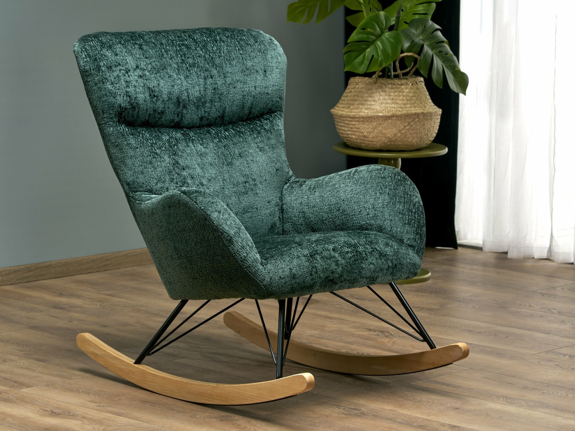 Кресло-качалка Houston 1594 (Зелёный)