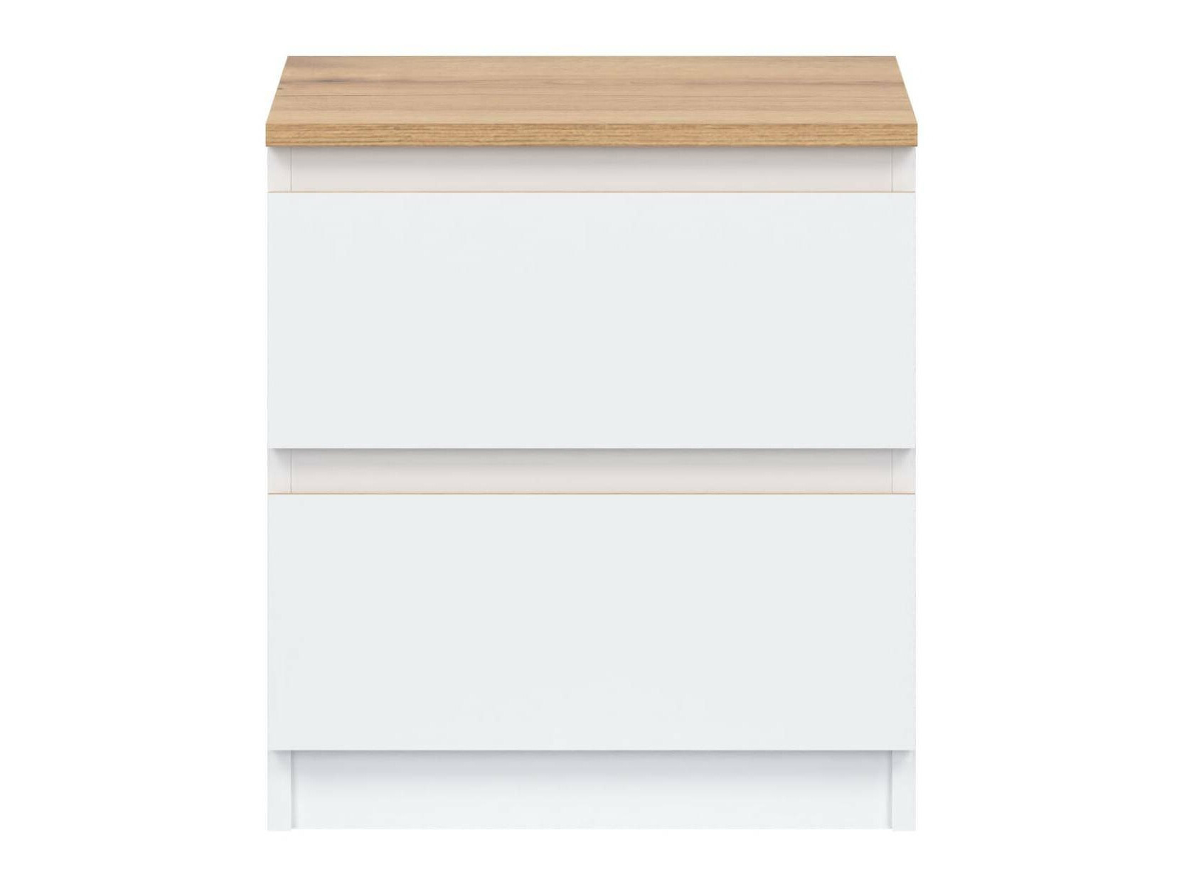 Naktsgaldiņš Catelbi 109 (Balts + Ozols)