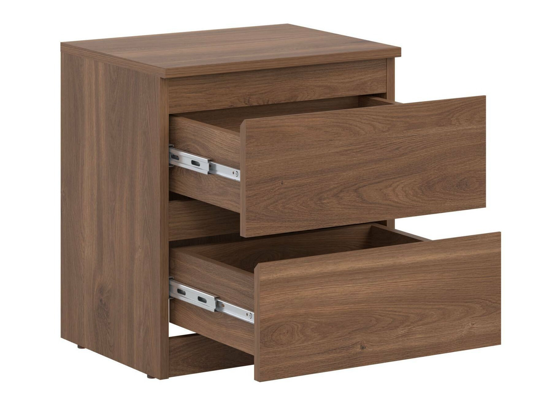 Прикроватная тумбочка Catelbi 109 (Темный дуб)