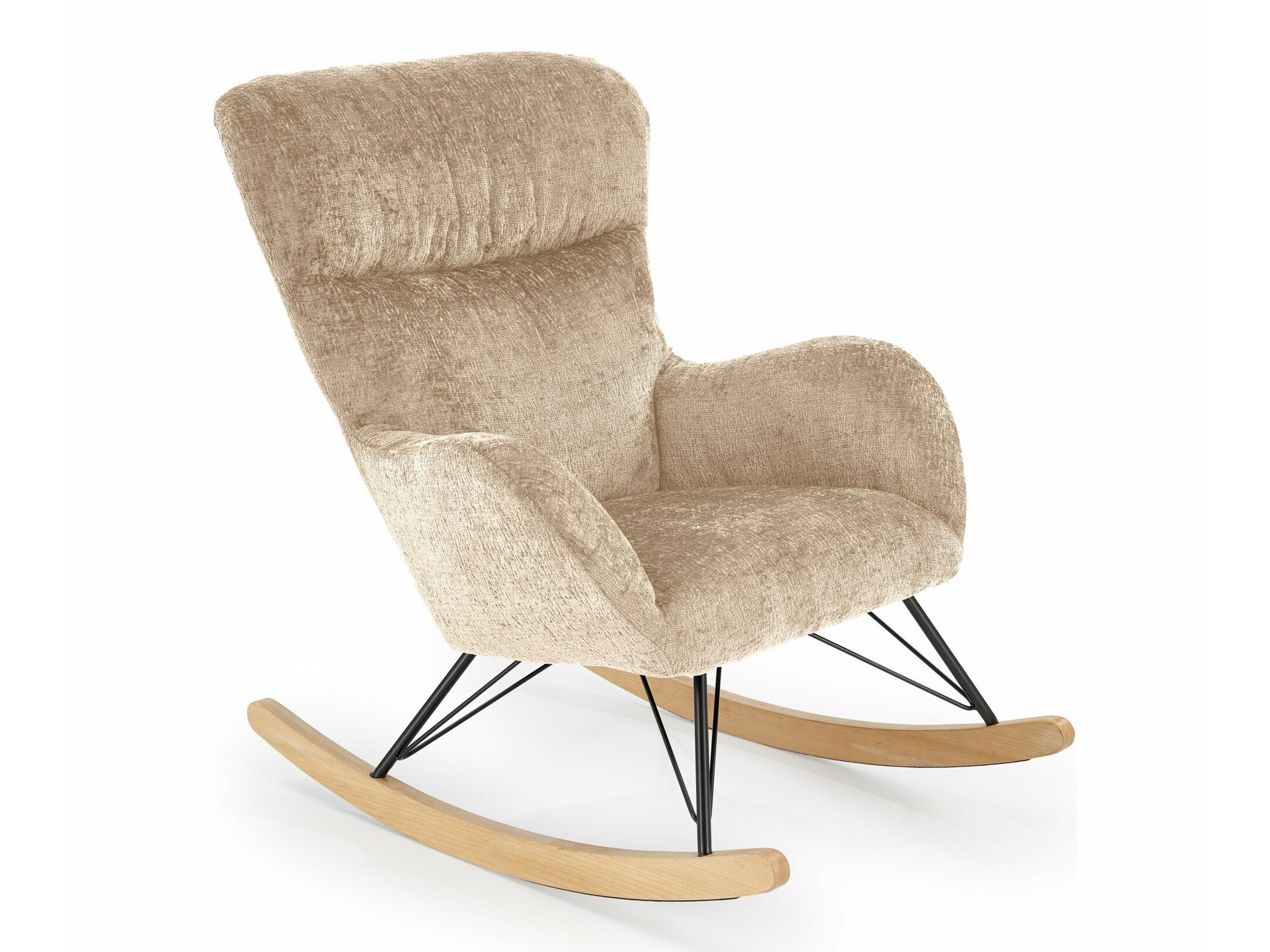 Šūpuļkrēsls Houston 1594 (Bēšs)