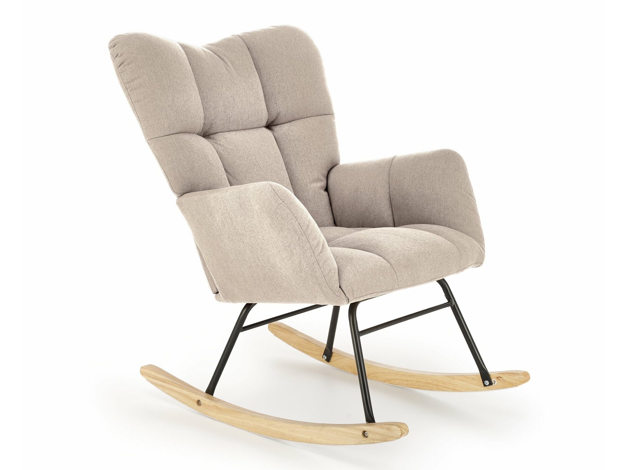 Šūpuļkrēsls Houston 1595 (Bēšs)