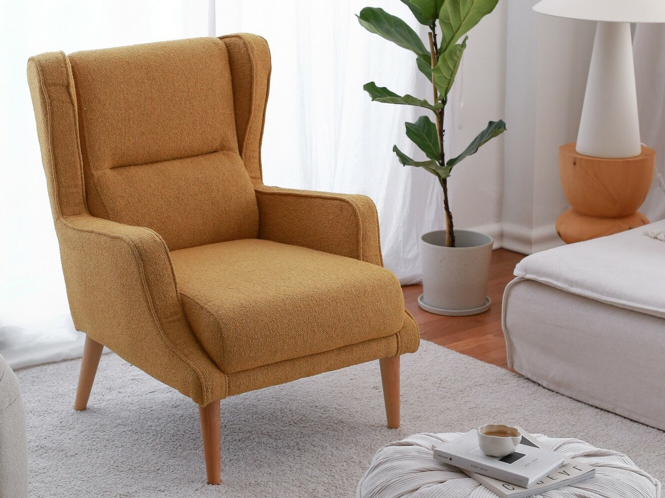 Кресло Altadena 571 (Темно-желтый)