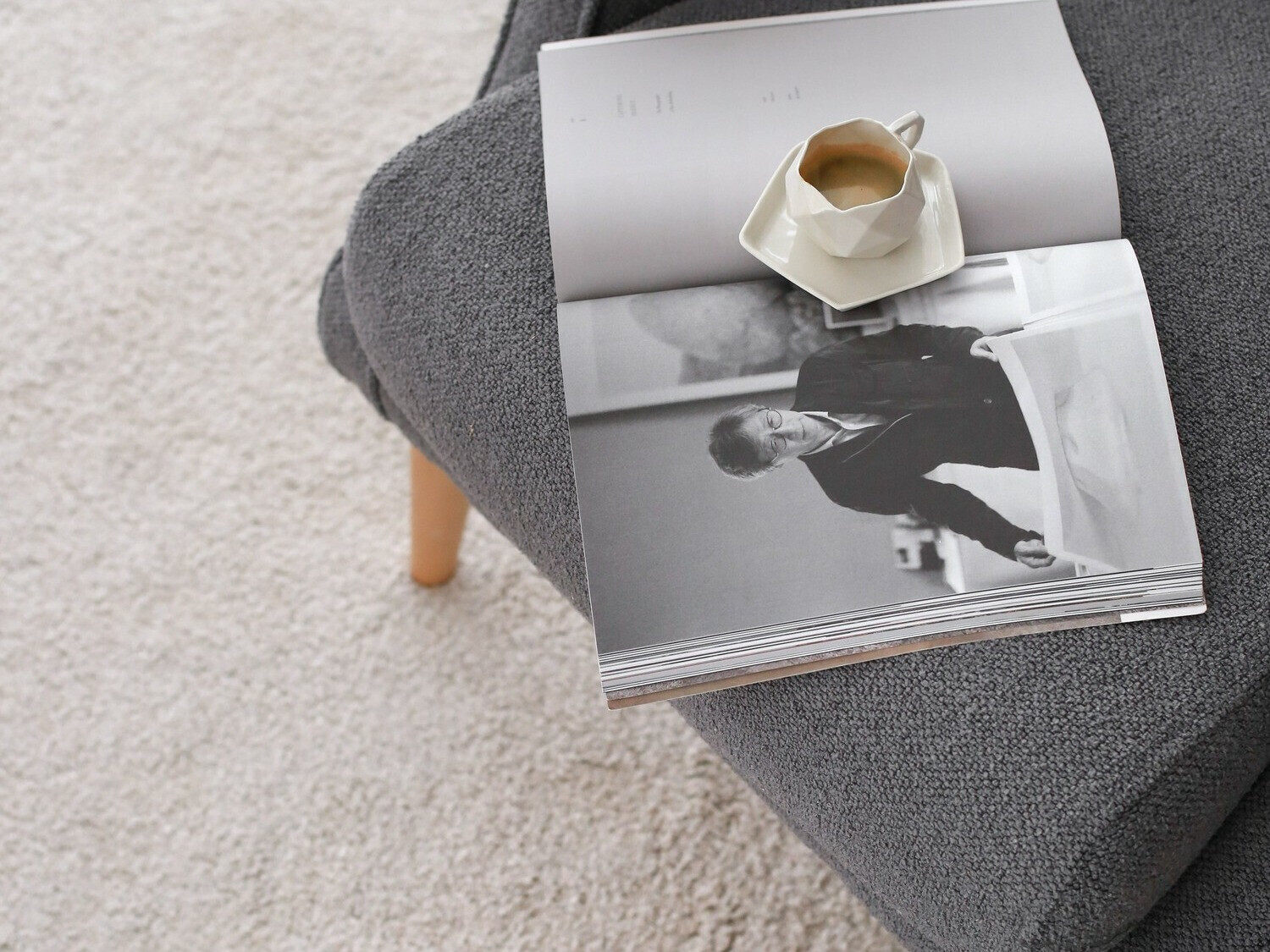 Krēsls Altadena 571 (Pelēks)