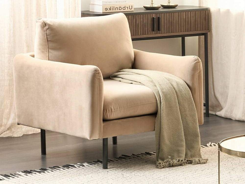 Krēsls Berwyn 1822 (Gaiši brūns)