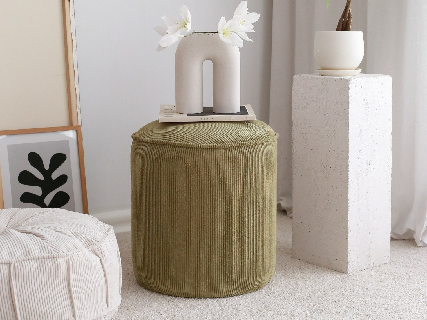 Pufs Altadena 570 (Haki)