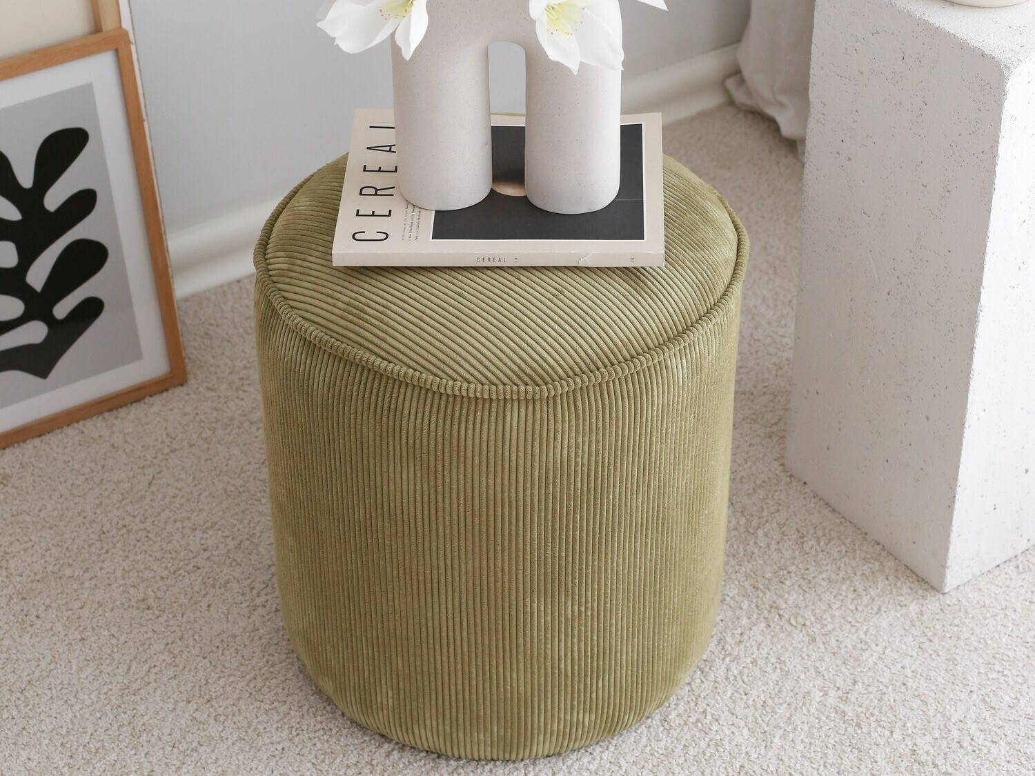 Pufs Altadena 570 (Haki)