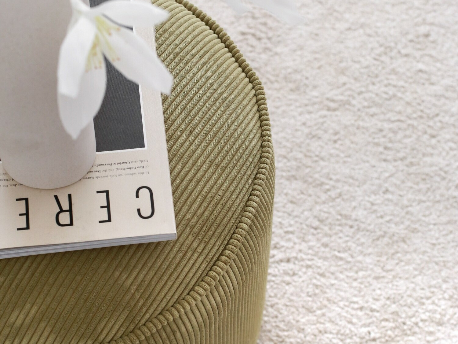 Pufs Altadena 570 (Haki)